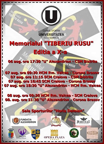 07.08 Memorialului Tiberiu Rusu la Handbal Feminin