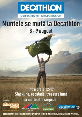 09.08 Muntele se muta la Decathlon
