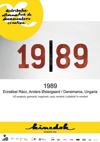10.09 Proiectie KineDok: 1989