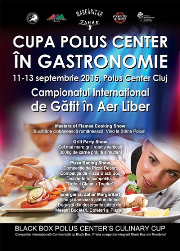 11-13.09 Campionatul Internațional de Gătit în Aer Liber