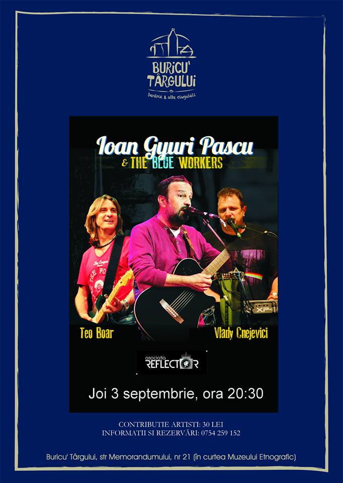 03.09 Ioan Gyuri Pascu & The Blue Workers