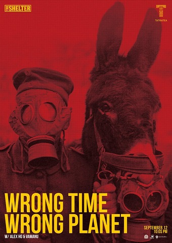 12.09 Wrong Time, Wrong Planet