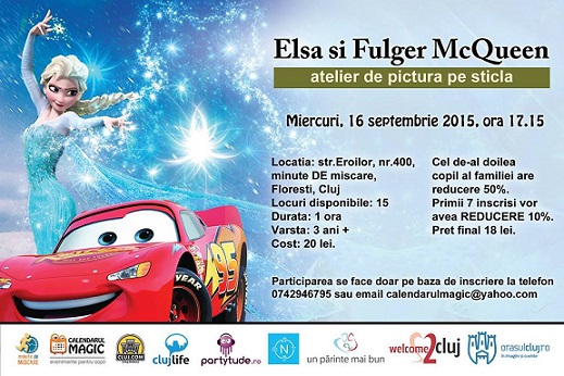 16.09 Atelier de pictura pe sticla