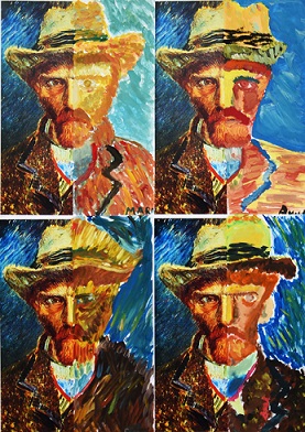 17.09 Expoziție: Let’s Gogh