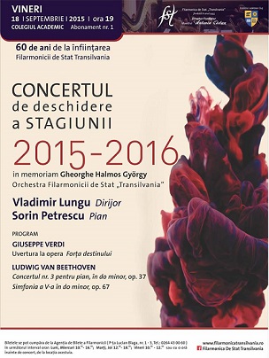 18.09 Deschiderea stagiunii 2015-2016