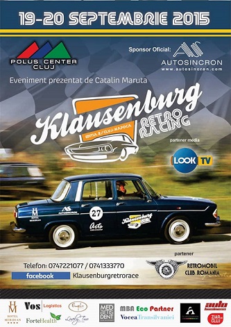 19-20.09 Klausenburg Retro Racing