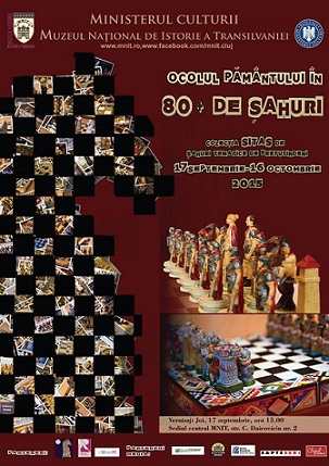 19.09 Expoziție inedită de table de șah