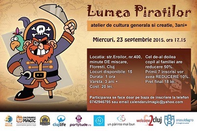 23.09 Atelier de cultura generala si creatie