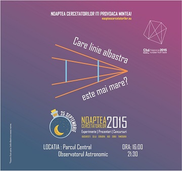 25.09 Noaptea Cercetătorilor