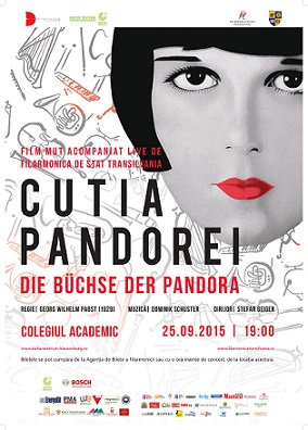 25.09 Proiecţia filmului Cutia Pandorei