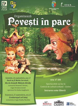 27.09 Povești în parc