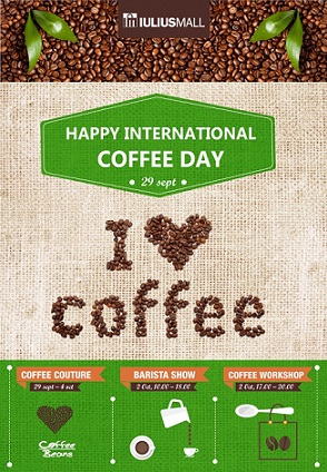 29.09-04.10 Ziua Internațională a Cafelei