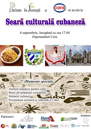 04.09 Seară Culturală Cubaneză
