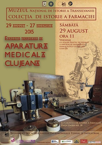 09.09 Expoziţie de aparatură medicală clujeană