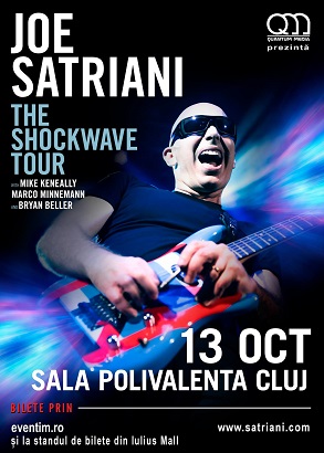 13.10 Concert Joe Satriani