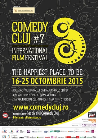 16-25.10 Festivalul Internațional de Film Comedy Cluj