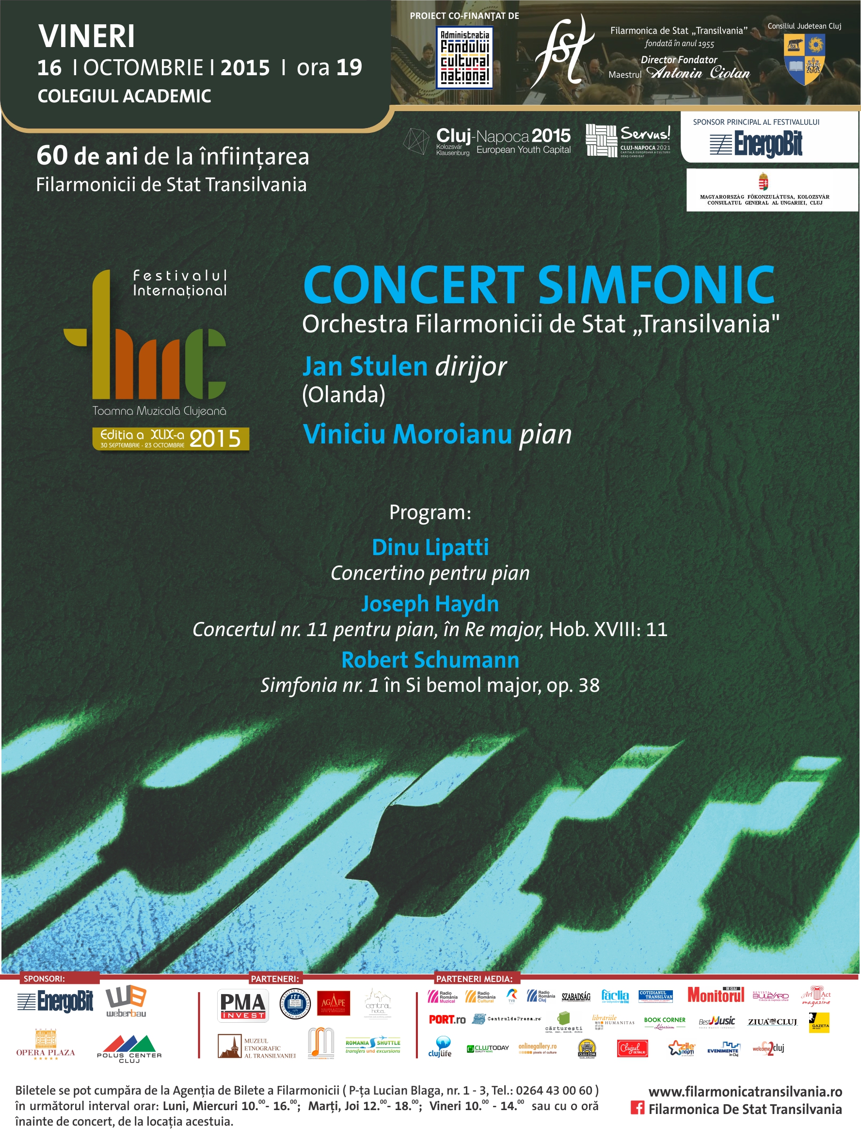 16.10 Concert simfonic