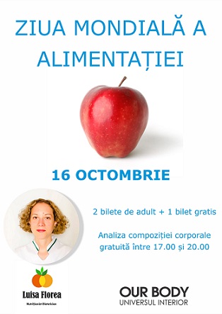 16.10 Ziua Mondială a Alimentației