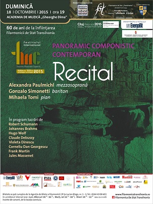18.10 Recital Panoramic Componistic