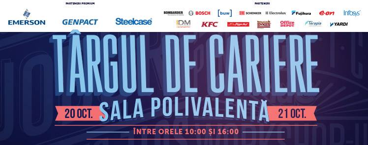 20-21.10 Târgul de Cariere Cluj Global