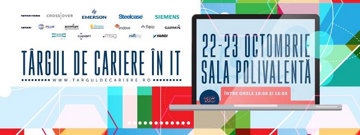 22-23.10 Târgul de Cariere Cluj IT