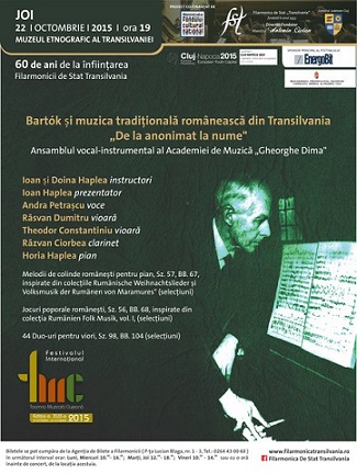 22.10 Bartók şi muzica tradiţională românească din Transilvania
