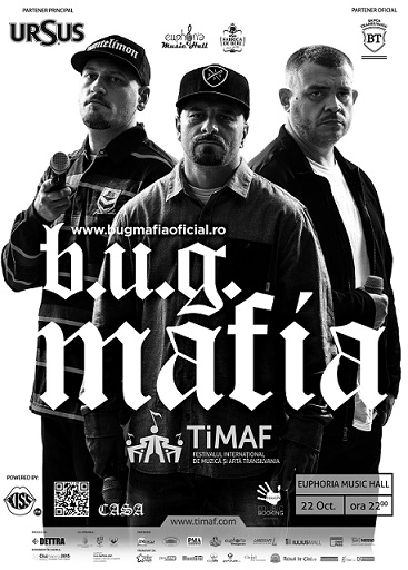 22.10 Concert B.U.G. Mafia