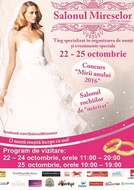 22-25.10 Salonul Mireselor