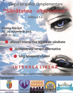 24-25.10 Târgul Terapiilor Complementare
