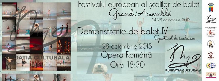 28.10 Festivalul European Grand Assemblé