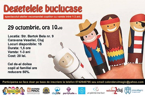 29.10 Degetele Buclucașe