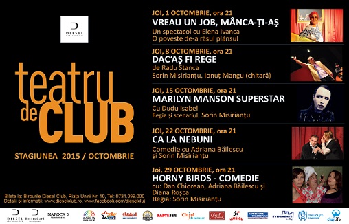 29.10 Teatru de club
