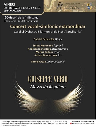 30.10 Concert vocal-simfonic extraordinar