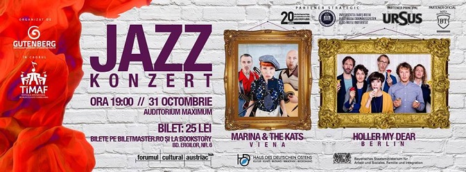 31.10 Jazz Konzert