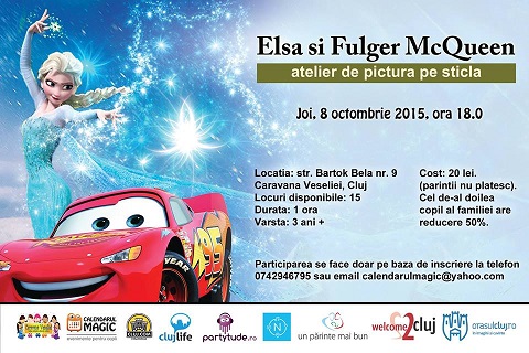 08.10 Atelier de Pictură pe Sticlă
