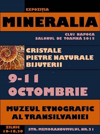 09-11.10 Salonul de Toamnă Mineralia