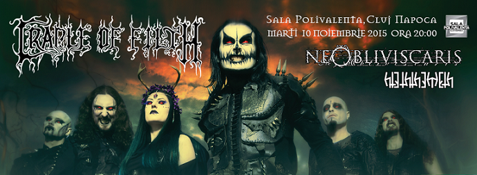 10.11 Cradle of Filth
