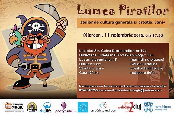 11.11 Lumea piraților