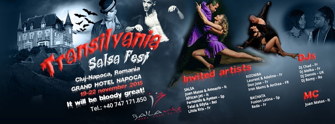 19-22.11 Transilvania Salsa Festival