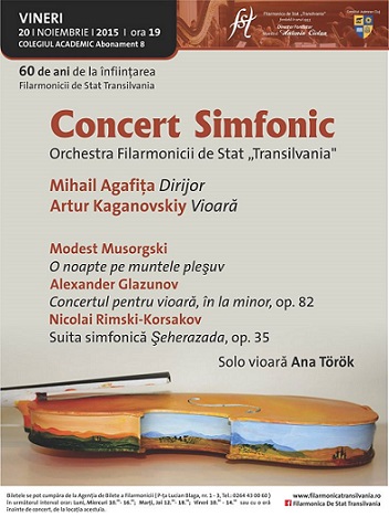 20.11 Concert simfonic