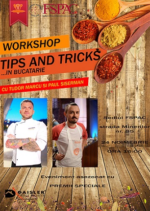 24.11 Tips and Tricks în bucătărie