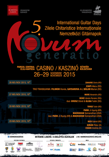 26–29.11 Zilele Chitaristice Internaționale