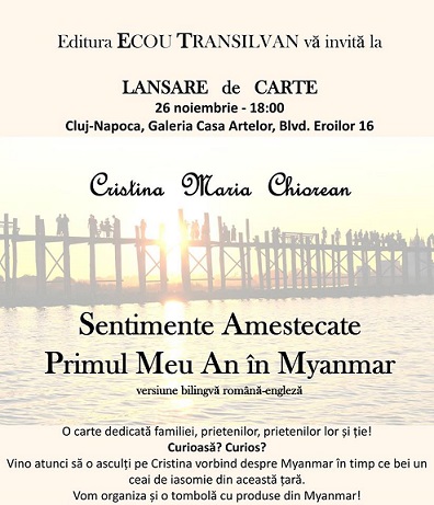 26.11 Lansare de Carte