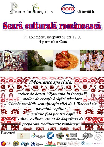 27.11 Seară Culturală Românească