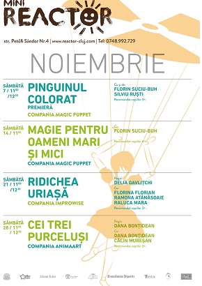 28.11 Cei trei Purceluși