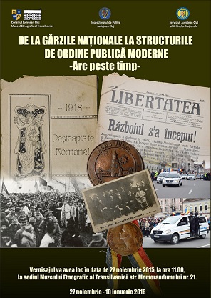 29.11 De la Gărzile Naționale la Structurile de Ordine Publică Moderne