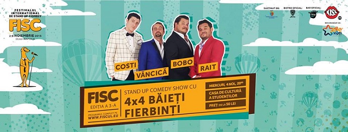 04.11 FISC: 4×4 Băieți Fierbinți