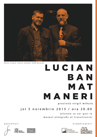 05.11 Concert Lucian Ban si Mat Maneri