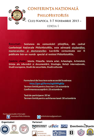 05-07.11 Conferința Națională Philohistoriss