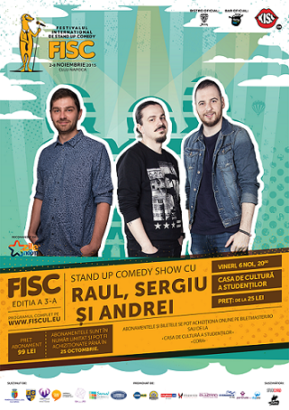 06.11 Raul, Sergiu și Andrei